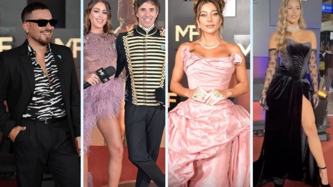 Mejores y peores vestidos de la noche de los Martín Fierro. ¡¡¡Hubo cada uno!!!