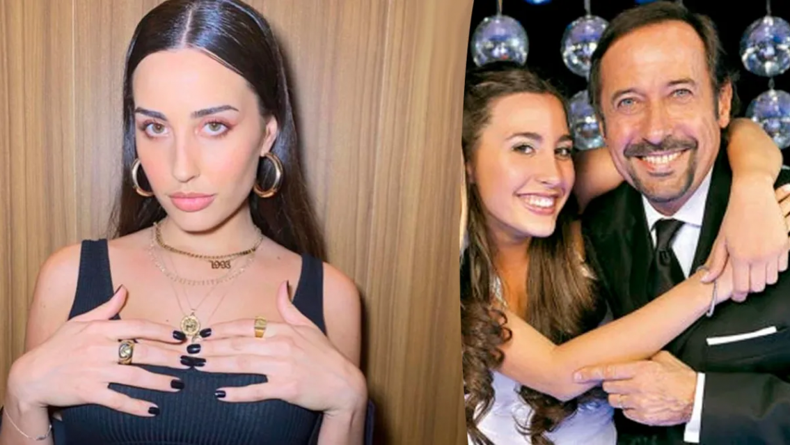 Inesperado, lo peor que le podían hacer a Guillermo Francella, se lo hizo su hija