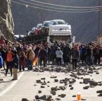 Estos son los 9 cortes de ruta de este sábado y cada cuánto dejan pasar