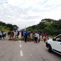 "Es falsa": respuesta a la denuncia a manifestantes por la muerte en un corte