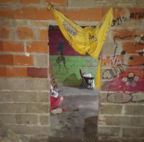 Conmoción: gendarmería rescató a una nenita de 4 años que estaba sola en una casa