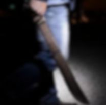 "Chuky" apareció en la casa de su ex con un machete: "La empujó, la golpeó y..."