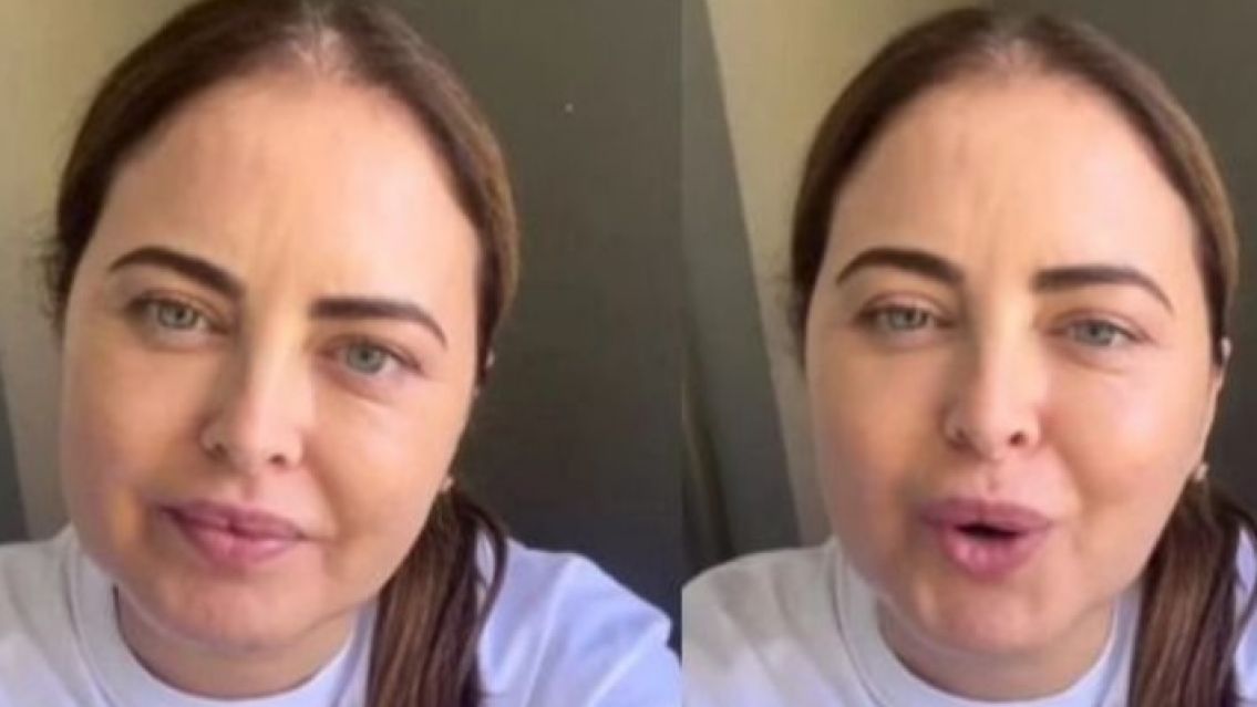 As� alimentan a Silvina Luna en la cl�nica estos d�as