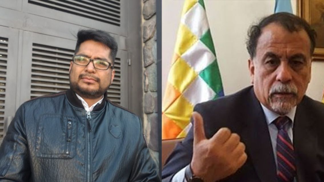 El ministro dijo que La Quiaca debe plata y Gallardo lo tildó de mentiroso