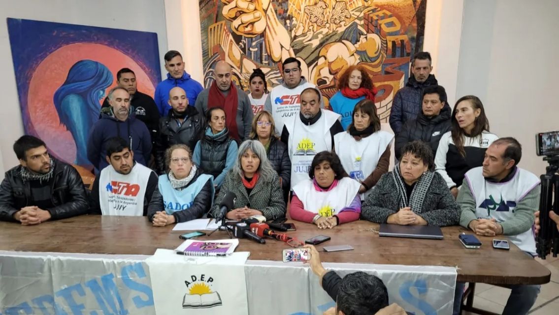 Jujuy: exigen que se declare la inconstitucionalidad del c�digo antiprotestas
