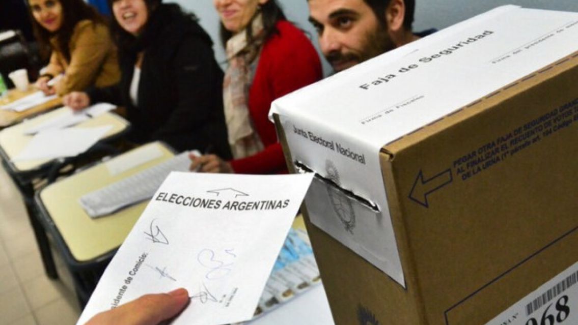 Atenci�n juje�os: c�mo cobrar $40.000 en las PASO siendo autoridad de mesa  