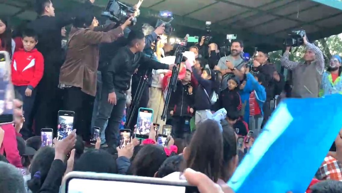 Antonio meti� la pata y revel� lo que todos quer�an saber: "Vamos a..."