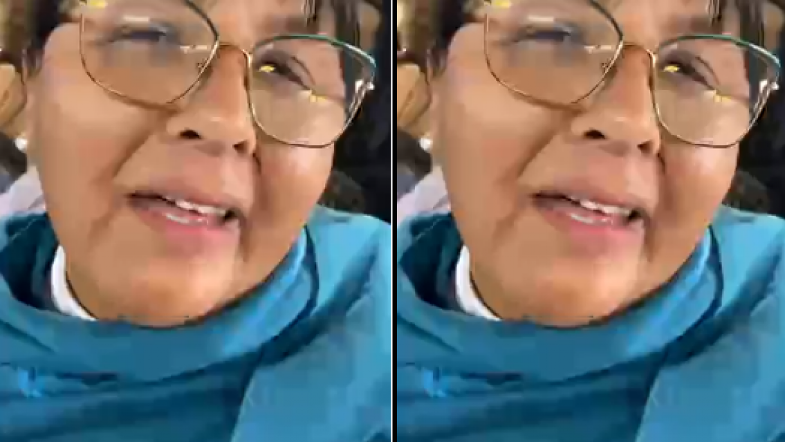 Apareció la maestra de Antonio de Masterchef en el aeropuerto: "Quiero que sepan algo"