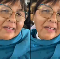 Apareció la maestra de Antonio de Masterchef en el aeropuerto: "Quiero que sepan algo"