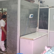 Juje&ntilde;o entr&oacute; a robar a la carnicer&iacute;a y se llev&oacute; un gigante costillar