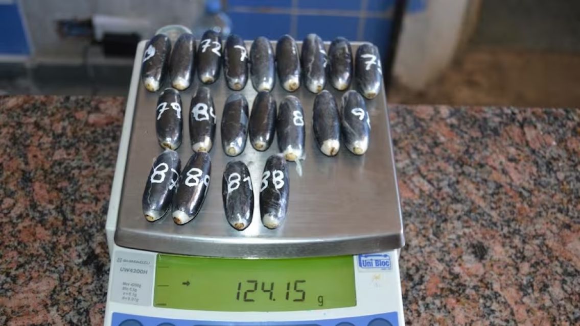Se "coló" 98 capsulas de cocaína, viajaba en bus y lo atraparon en Jujuy