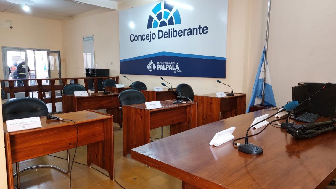 Repudio en suspenso: concejales de Rivarola y la UCR no fueron a trabajar