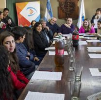 Jujuy: concejales recibieron a estudiantes para analizar proyectos ambientales