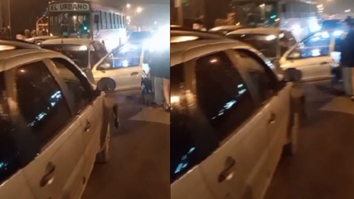 Se metió en contramano por la Ruta 9 y provocó terrible accidente