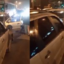 Se metió en contramano por la Ruta 9 y provocó terrible accidente