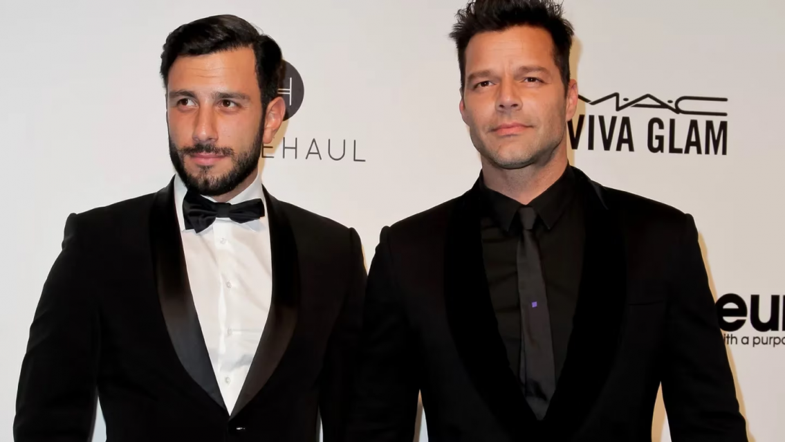 Ricky Martin s� enga�� a su esposo, por eso se separaron. Un actor "nopor" en el medio