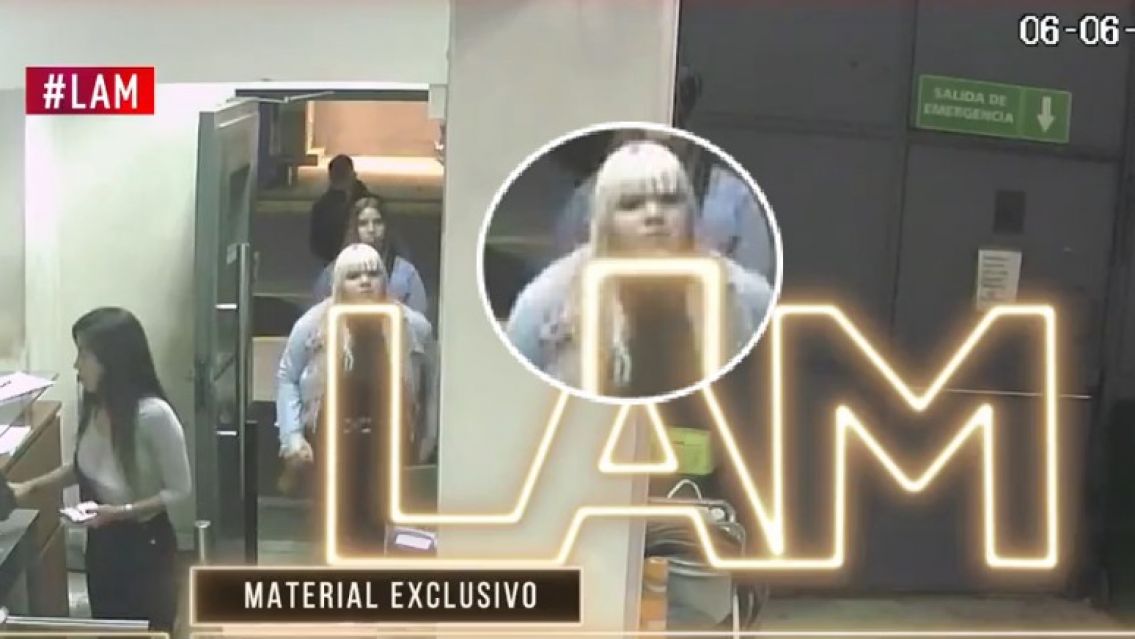 Filmaron a More Rial afanando en un canal de TV: "Es una verguenza"