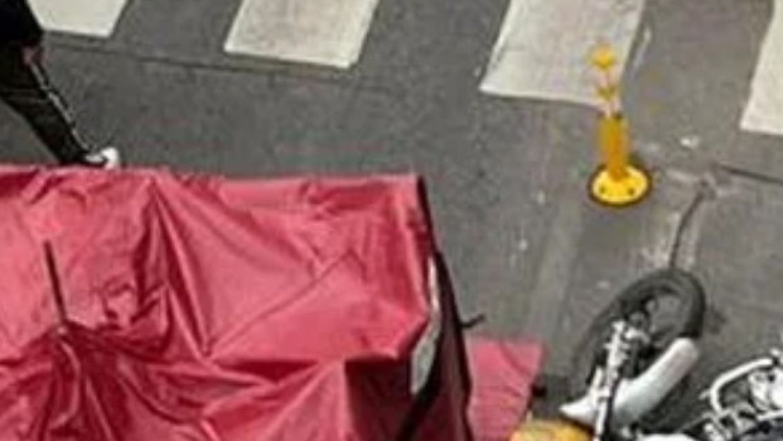 Turista francesa fue atropellada por una moto y murió de la peor forma