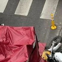 Turista francesa fue atropellada por una moto y muri&oacute; de la peor forma