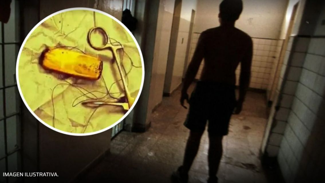 Horror en Salta: violaron a un preso y le metieron un celular "hasta el fondo"