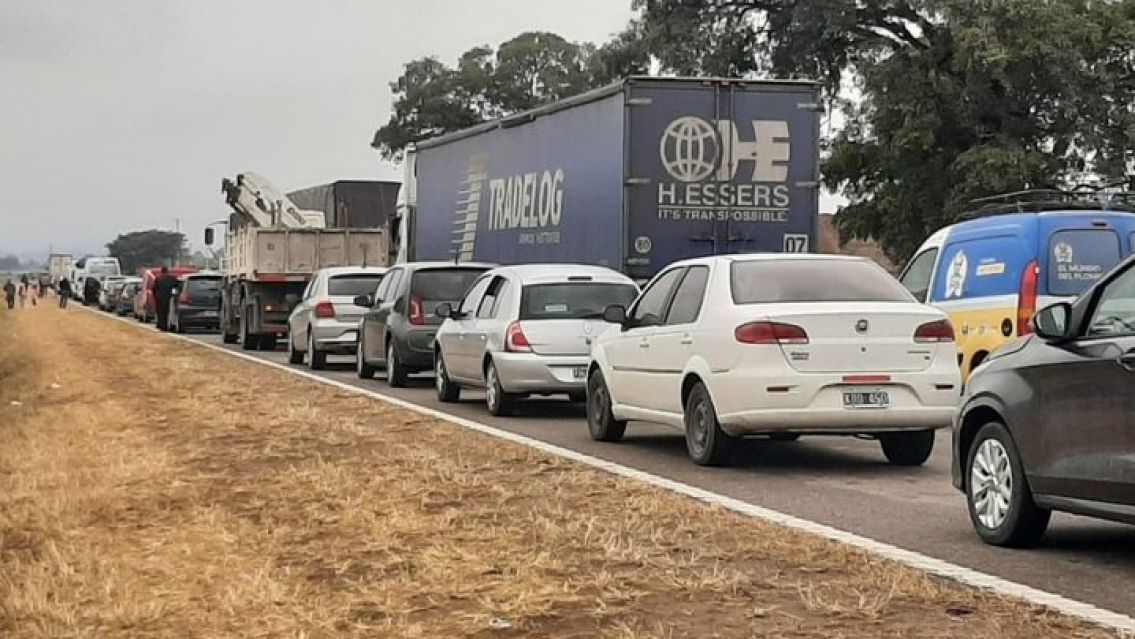 Estos son los 9 cortes de ruta que se mantienen en Jujuy hoy martes 18 de Julio