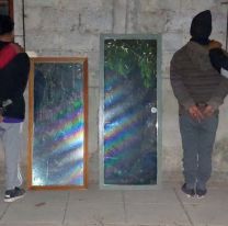 Terror en barrio Punta Diamante: aparecieron dos delincuentes armados