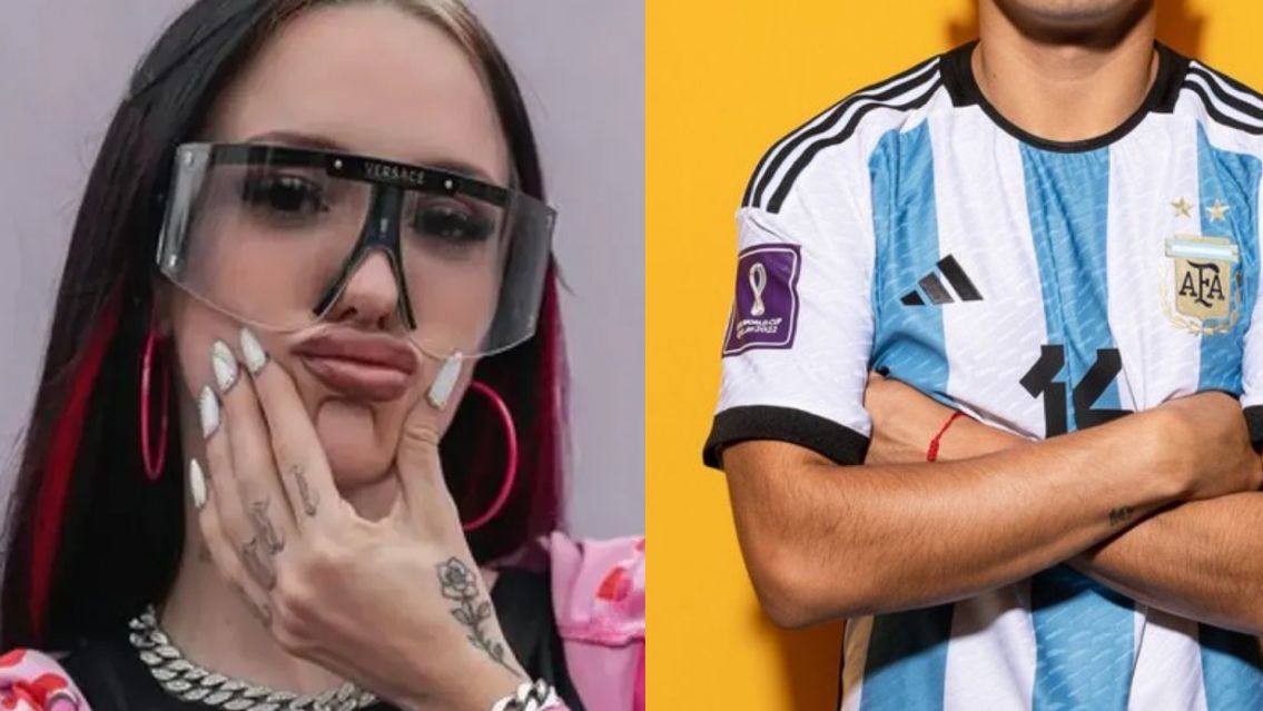 El nuevo amor de la Joaqui: es un jugador de la Selecci�n Argentina