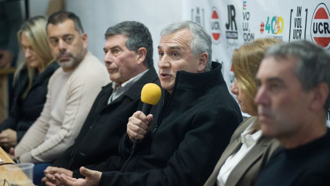 "Impulsamos un mismo proyecto": Morales garantizó unidad en Juntos por el Cambio