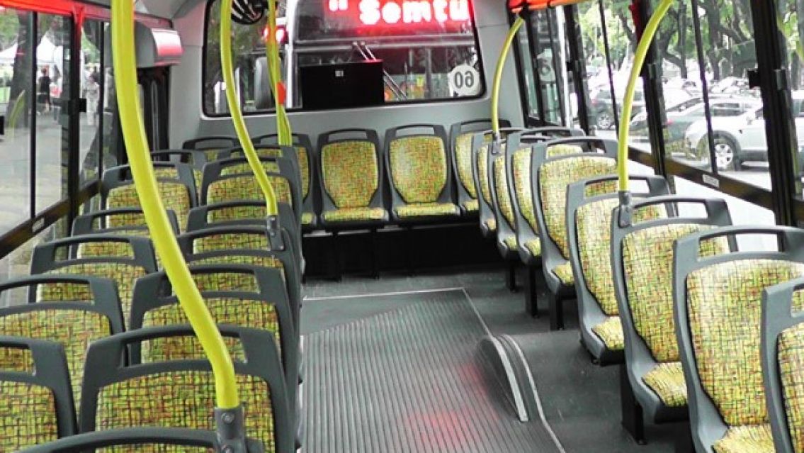 "Abr� la puerta animal": Gritos y desesperaci�n en un colectivo