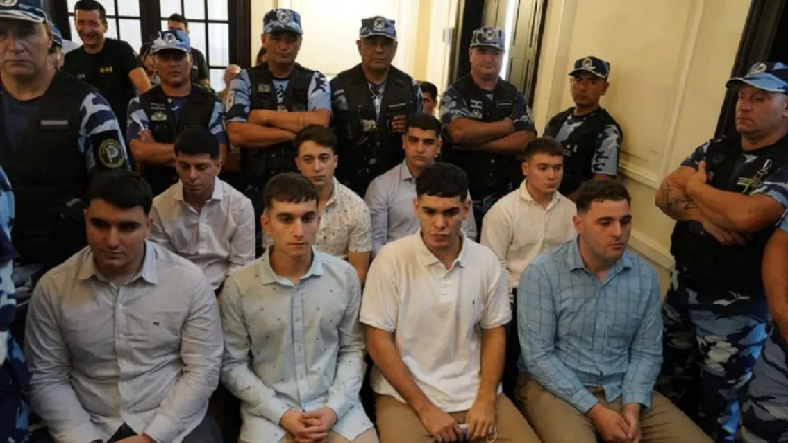 Impunidad total, los rugbiers condenados por matar a Fernando B�ez, salen de la c�rcel