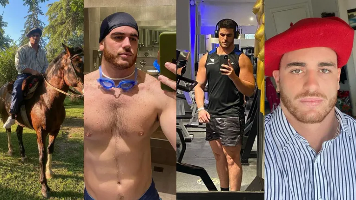 Pura fibra, el modelo argentino de Onlyfans que enloquece a Ricky Martin. Deja todo por �l...