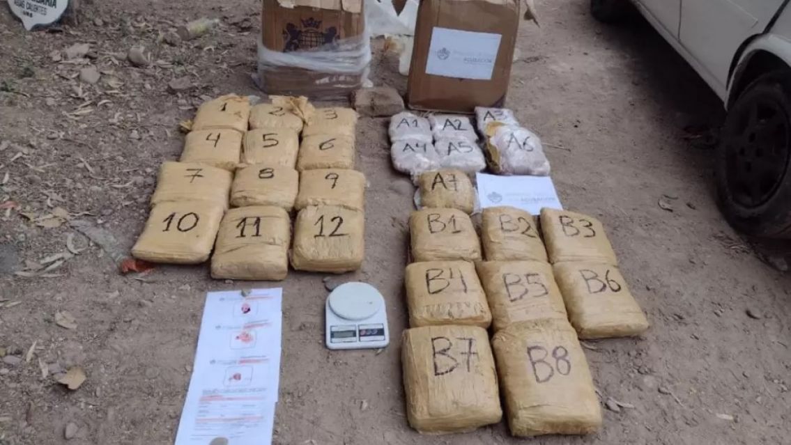 Secuestraron un millonario cargamento de marihuana en Jujuy