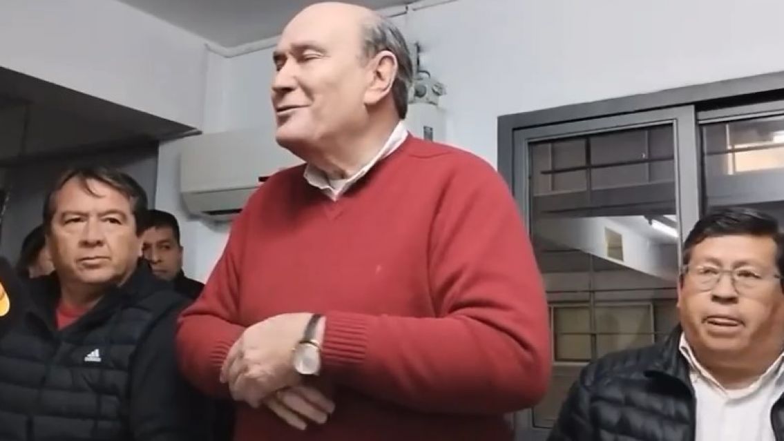 Rub�n Rivarola se le plant� a Alberto Fern�ndez: "No aceptamos las candidaturas que nos imponen"
