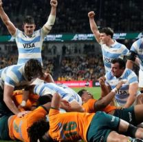 Los Pumas derrotaron a Australia en el Rugby Championship