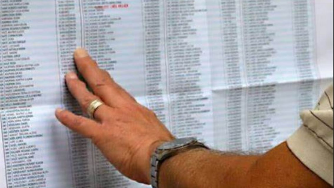 Publicaron el padr�n definitivo para las Elecciones 2023: c�mo consultarlo