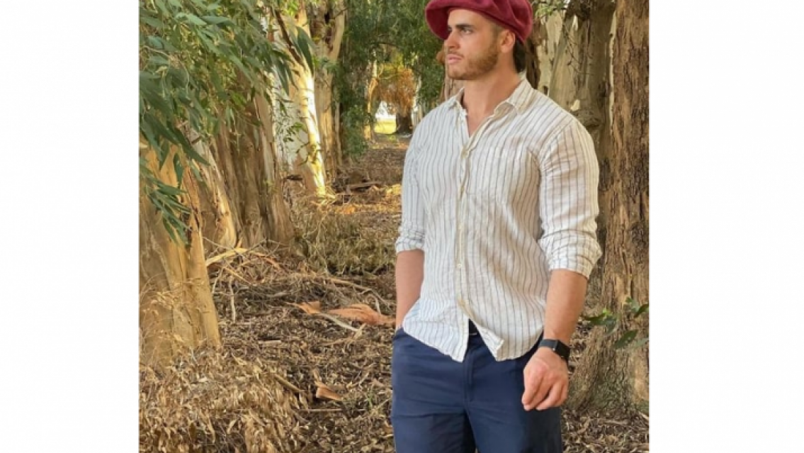 El look "campechano" del modelo argentino de OnlyFans por el que Ricky Martin dejó todo