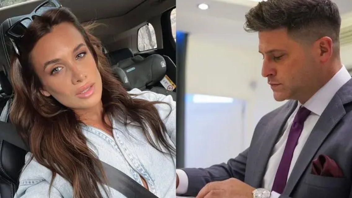 La grab� sin su consentimiento y... Esto hizo ell abogado de Cami Homs en pleno litigio con De Paul