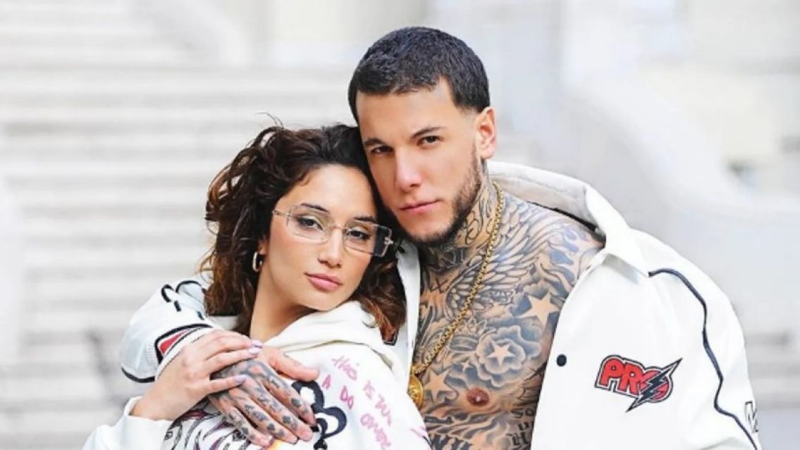 Melody Luz y Alex Caniggia fueron papás de una nena: "Bienvenida la emperatriz"