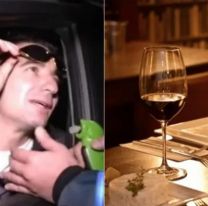 Le fue infiel a su esposa y el restaurante lo "escrach&oacute;" mientras com&iacute;a con su amante