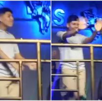 Antonio apareci&oacute; en un boliche y no pas&oacute; desaparecibido: bail&oacute; en el escenario