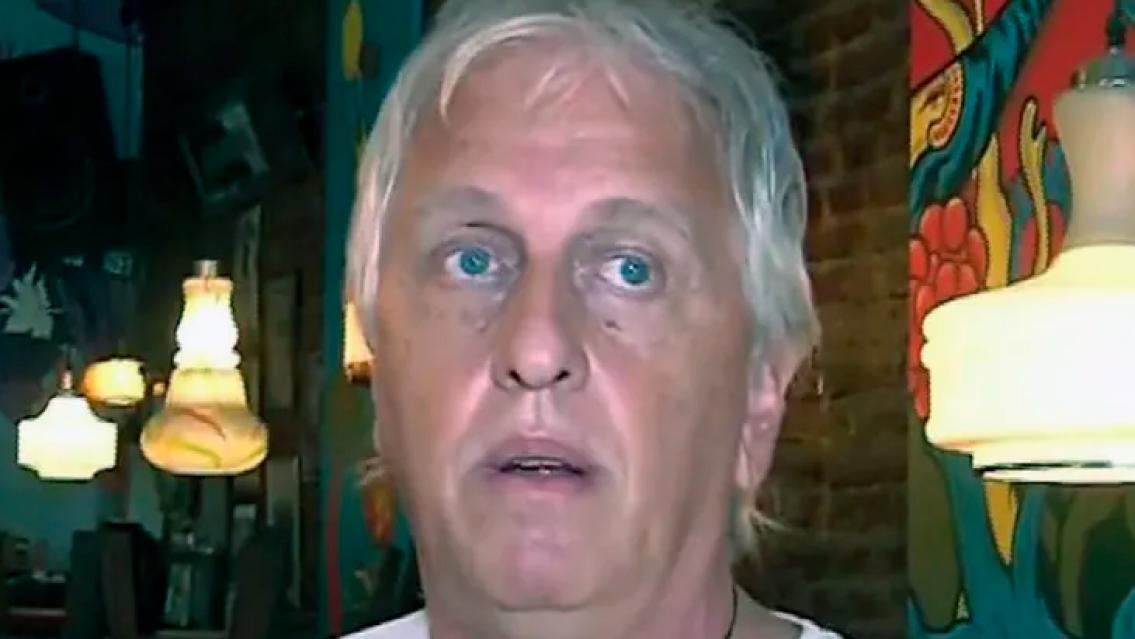 "Vos no ten�s que estar ac�": As� sacaron corriendo al pap� de Wanda Nara