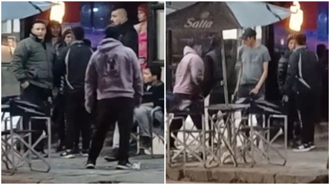 Lo sacaron del boliche por estar borracho y empez� a destrozar todo [VIDEO]