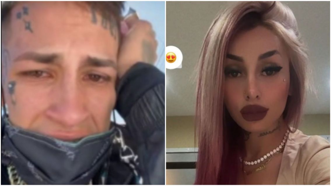 L-Gante rascando la olla y su ex gastándola toda: polémica foto de Tamara Báez