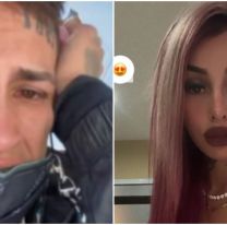 L-Gante rascando la olla y su ex gastándola toda: polémica foto de Tamara Báez