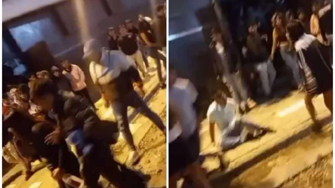 Volvió Zaigua y se acabó la paz de los vecinos: Piñas y gritos toda la noche