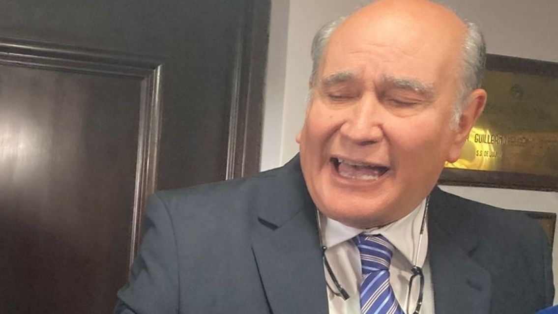 Sin autocr�tica, Rivarola culp� a propios de pedir la intervenci�n del PJ