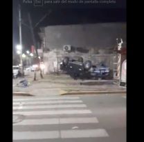 Tremendo vuelco en Palpalá: Así quedó la camioneta