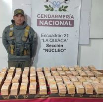 Detuvieron a un conductor que transportaba más de 28 millones de pesos por la ruta 9