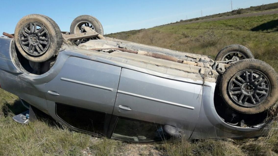 Brutal vuelco en Purmamarca: el conductor dio negativo para alcoholemia
