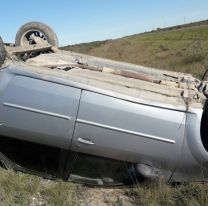 Brutal vuelco en Purmamarca: el conductor dio negativo para alcoholemia